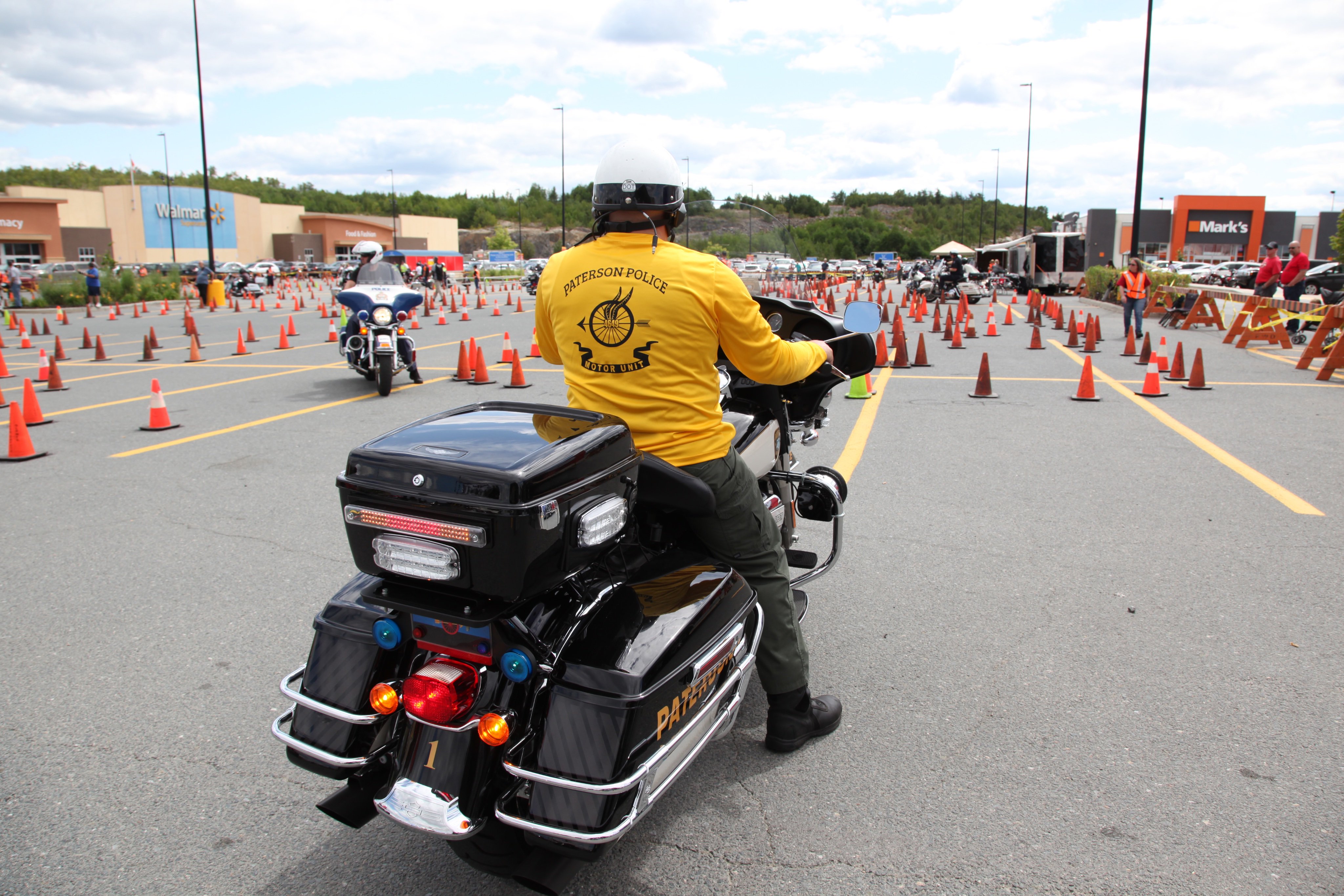 walmart police motorcycle